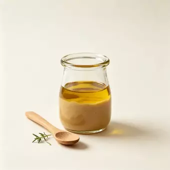 Separazione olio-acqua della salsa